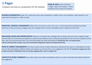 One Pager WRAF