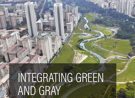 Text: integrating-green-and-gray